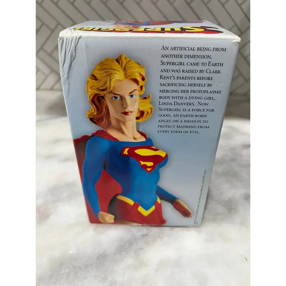 DC Direct Supergirl Limited Edition Porcelain Statue 1321/1750 Gary Frank Boxed